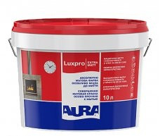 Фарба водоемульсійна Eskaro Aura Luxpro ExtraMatt 10 л
