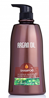 Bingo Argan Oil Шампунь безсульфатний c аргановою олією і ламінуючою ефектом, 350 мл, 71015