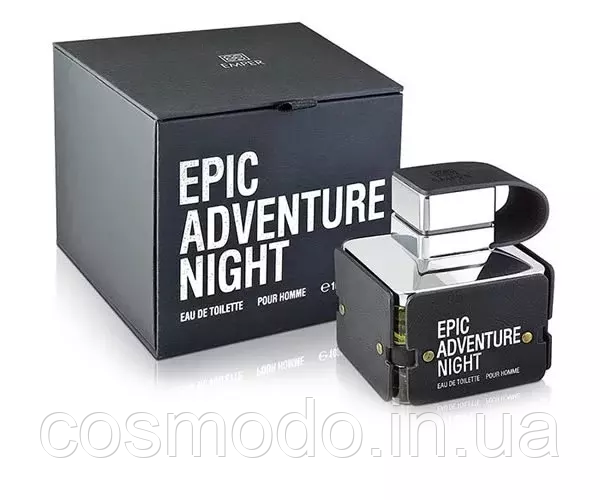 Туалетная вода мужская Emper Epic Adventure Night man 100 ml