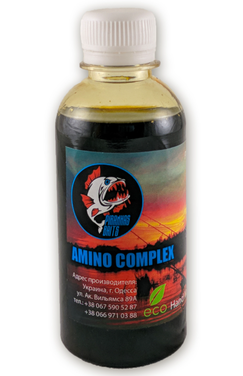 Добавка Piranhas Baits Amino Complex Piranhas Baits 200ml