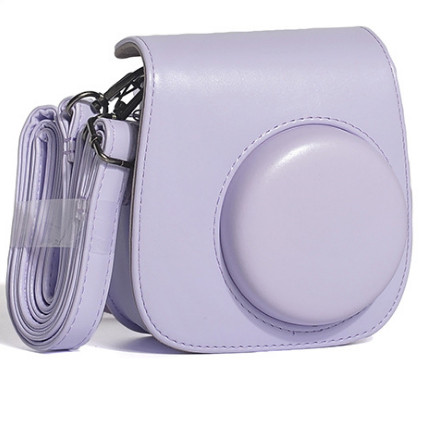Чохол-сумка для фотокамери миттєвого друку Fujifilm INSTAX Mini 10/Mini 11 Lilac
