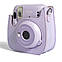 Чохол-сумка для фотокамери миттєвого друку Fujifilm INSTAX Mini 10/Mini 11 Lilac, фото 2