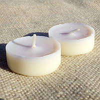 Парафінова чайна свічка без алюмінієвого стаканчика