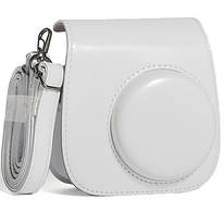 Чохол-сумка для фотокамери миттєвого друку Fujifilm INSTAX Mini 10/Mini 11 White