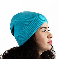 Шапка підліткова блакитний