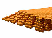 Напальний теплий м'який килимок - пазли EVA 1 елемент 1000× 1000×10м килимок на підлогу для дітей
