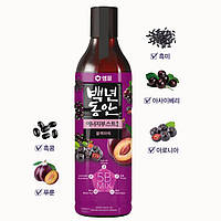 Корейський питний оцет Енерджі Буст violet, TM Sempio, 900 мл