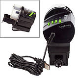 Годівниця автоматична для риб рибок, автогодівничка USB, Resun AF-2020, фото 2