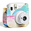 Чохол-сумка для фотокамери миттєвого друку Fujifilm INSTAX Mini 10/Mini 11 Pink Watercolor, фото 3