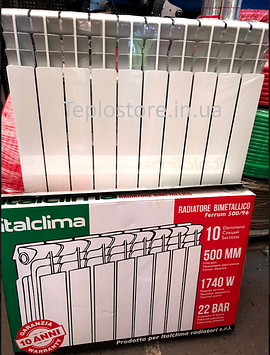 АЛЮМІНІЄВИЙ РАДІАТОР ITALCLIMA 500/96 AL