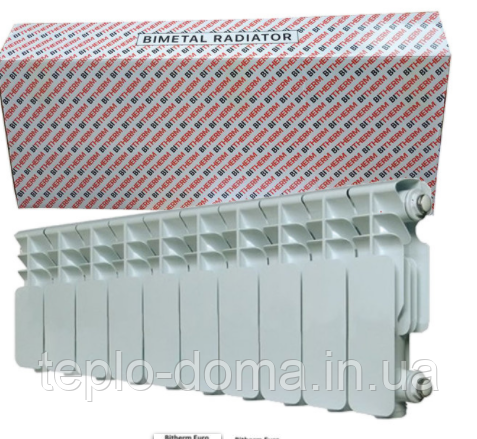 Радіатор біметалічний BITHERM 200/100 ПОЛЬЩА