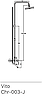 VITO 003-J душова колона зі змішувачем, фото 2