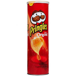 Чіпси Pringles Original 165г/19 шт.