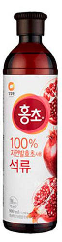 Корейский питьевой уксус Хон Чо гранат, TM ChungJungOne, 900 мл, цена ...