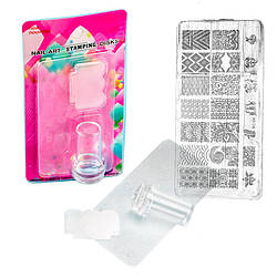 CST-02 Набір для стемпинга (уп-12шт)