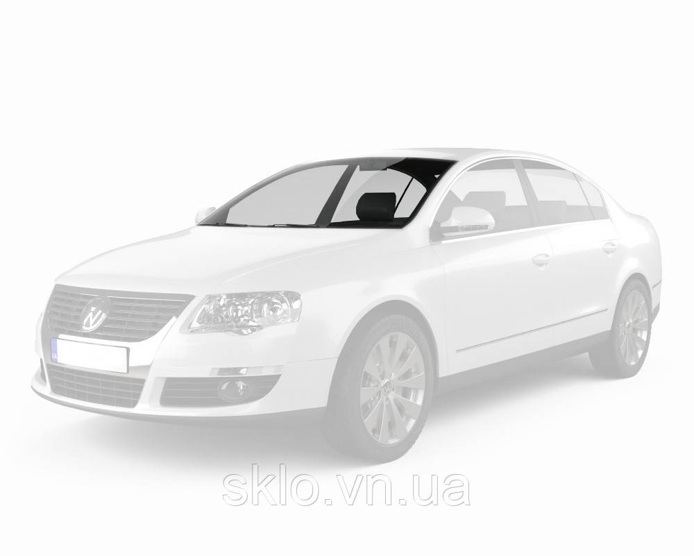 Лобове скло VW Passat B6 /B7 (2005-2010) /Фольксваген Пассат Б6 /Б7 з датчиком дощу