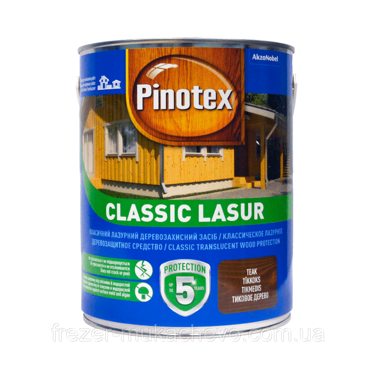 Pinotex Classic калужница 3л