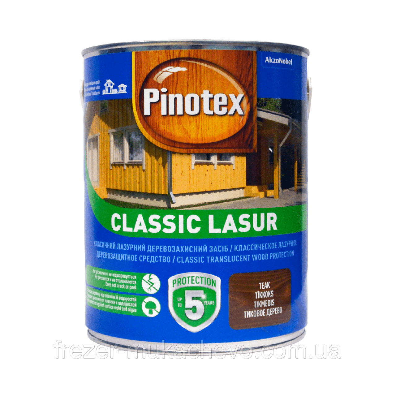 Pinotex Classic кр. дерево 3 л