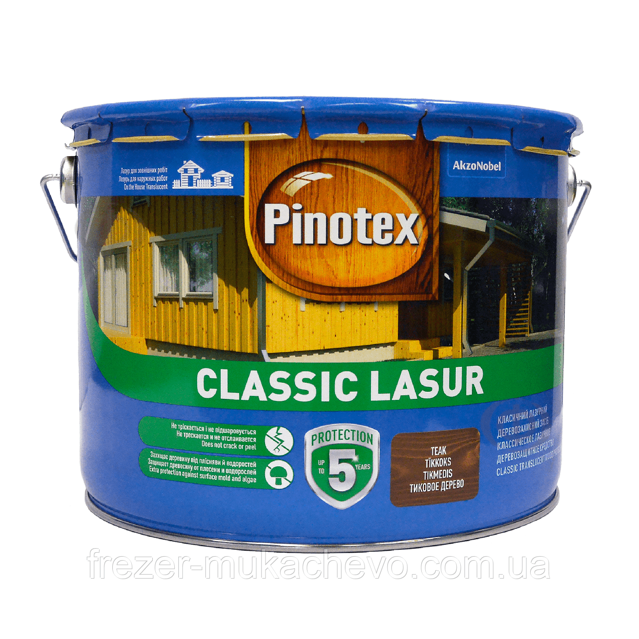 Pinotex Classic орегон 10 л