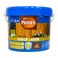 Краска Pinotex Fence LASUR тік 10л