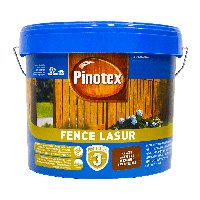 Краска Pinotex Fence чер. дер. 10л