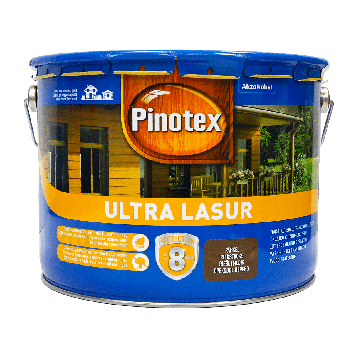 Фарба Pinotex ultra горіх 10 л