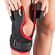Неопреновий наколінник з шарнірами і відкритою передньою частиною - Aurafix 104-A, фото 2