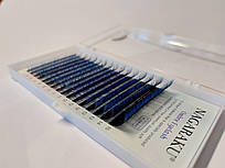 Вії омбре NAGARAKU Mix (Синій)