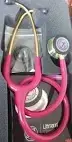 Стетоскоп серии Littmann® Classic III , малиновый с зеркальной головкой