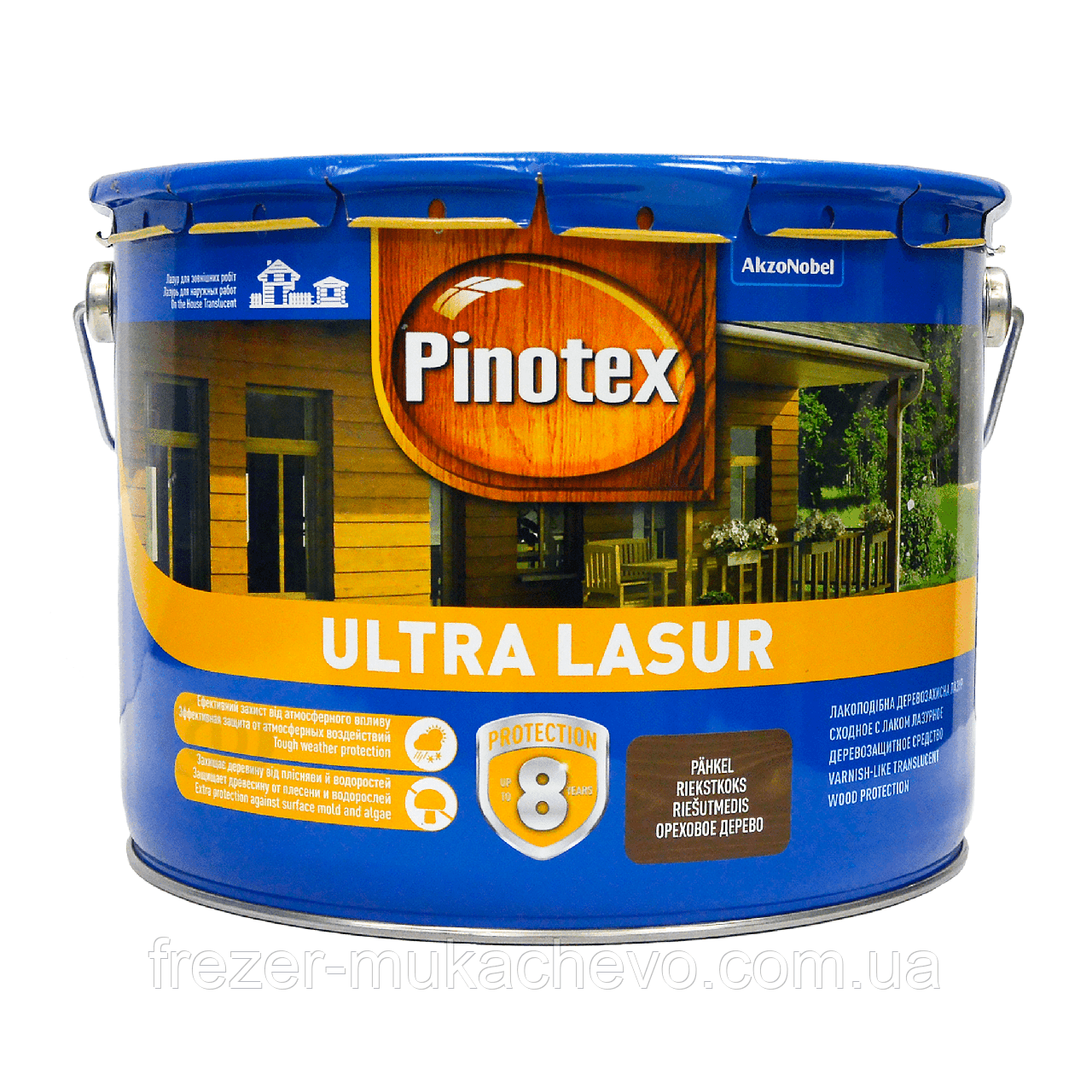 Краска Pinotex ultra тик 10л