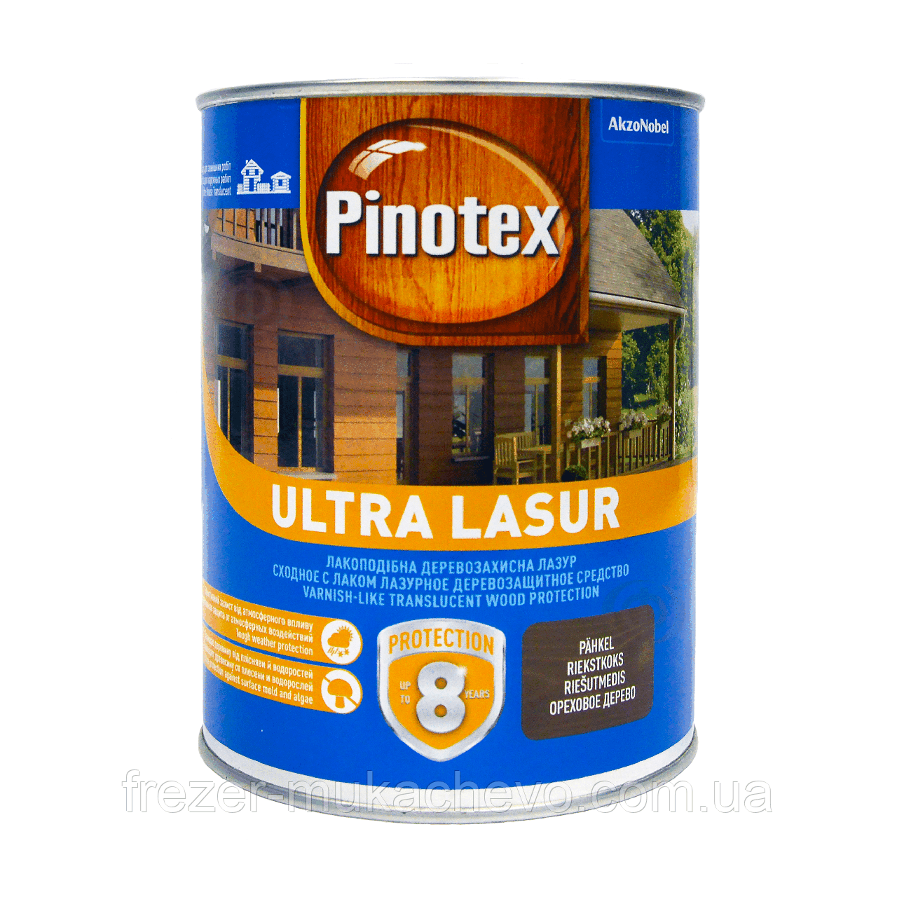 Краска Pinotex ultra тик 1л