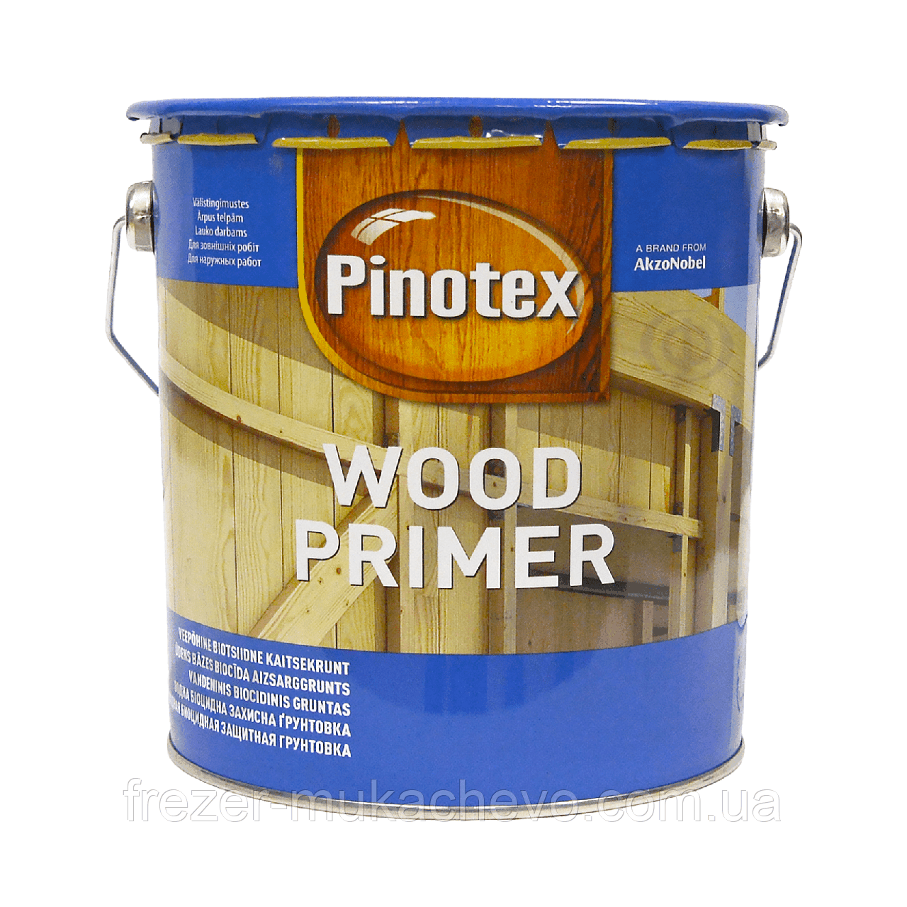 Фарба Pinotex Wood Primer безбарвний 3 л