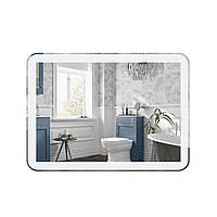 Зеркало прямоугольное для ванной Q-TAP Swan QT167814146080W 60x80см c подсветкой 114689