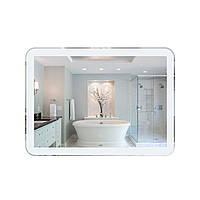 Зеркало прямоугольное для ванной Q-TAP Swan QT1678141470100W 70x100см c подсветкой 114690