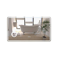 Зеркало прямоугольное для ванны Q-TAP Crow QT0578141670120W 70x120см c подсветкой 114694