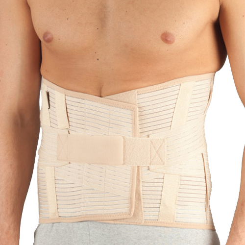 Попереково-крижовий корсет з ременем (висота 32 см) - Aurafix AO-80, фото 1