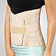 Попереково-крижовий корсет з ременем (висота 32 см) - Aurafix AO-80, фото 2