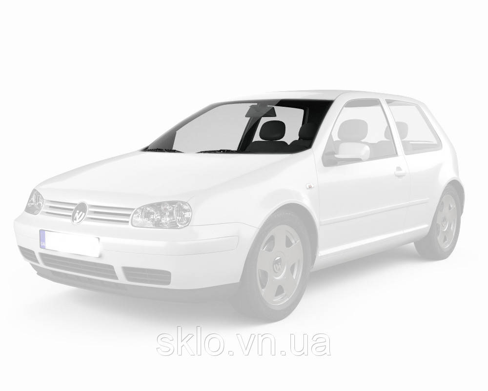 Лобовое стекло VW Golf 4 (1997-2003)/VW Jetta/Bora IV (1998-2005) /Фольксваген Гольф 4 - фото 1 - id-p1499071340