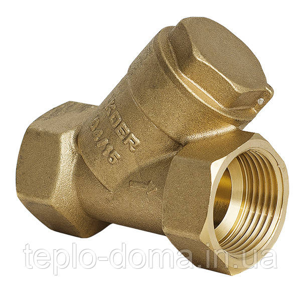 ФІЛЬТР ГРУБОЇ ОЧИСТКИ KOER KR.F01 - 1/2"