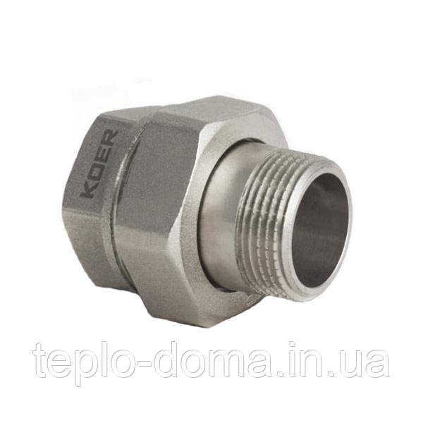 Зганяння американка прямий KOER KR.341 - 2"