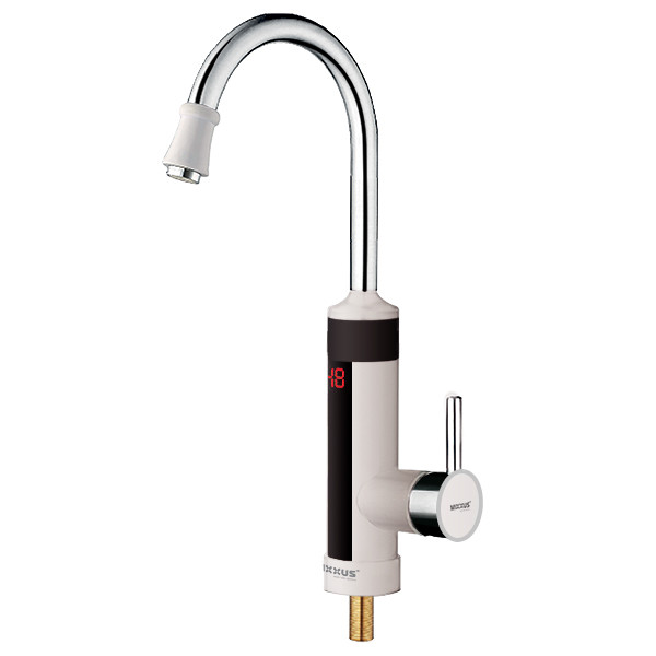 Електричний проточний водонагрівач Electra 340-E (з индик. темп.) 3 КВТ, фото 1