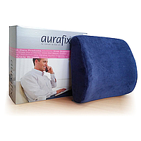 Ортопедическая подушка под поясницу с эффектом памяти - Aurafix 840