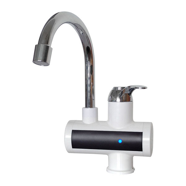 Електричний проточний водонагрівач ZERIX ELW21 3 КВТ на мийку, фото 1