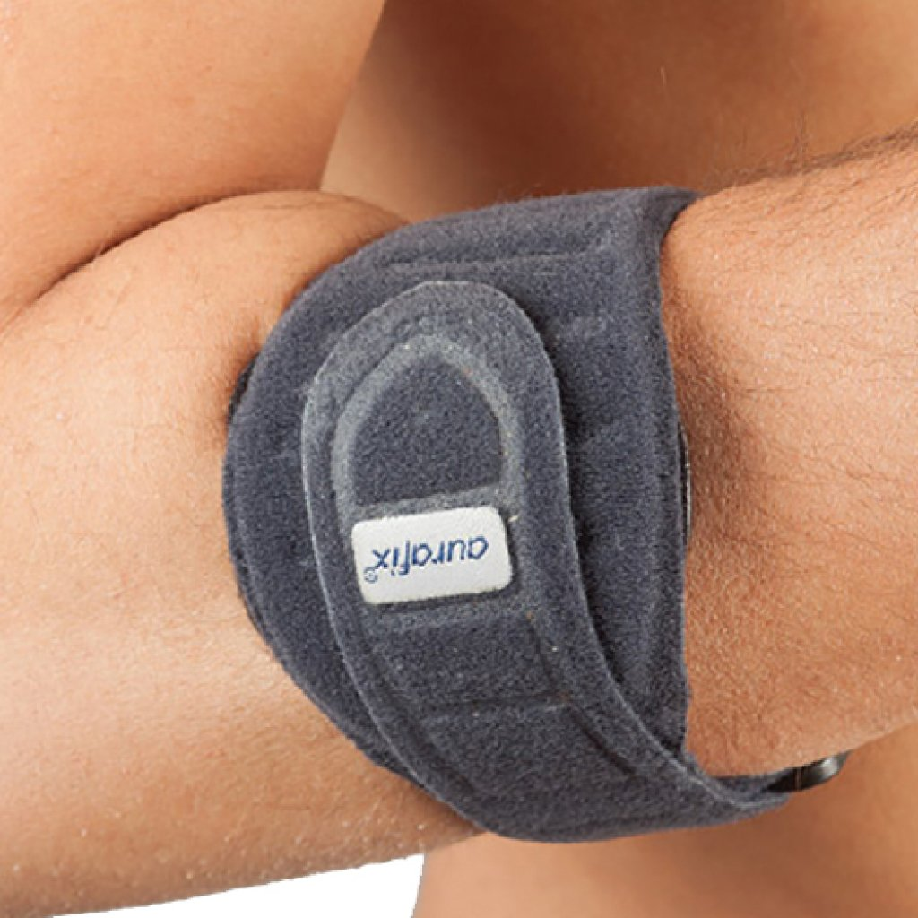 Бандаж епікондилітний при "лікті гольфіста" і "лікті теннистиста" - Aurafix 308, фото 1