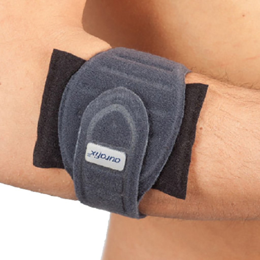 Эпикондилитный бандаж з гелевою подушкою - Aurafix 309, фото 1