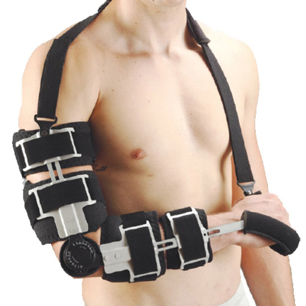 Ортез для ліктя регульований з шарніром - Aurafix 305, фото 1