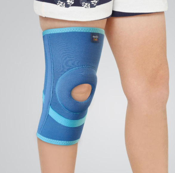 Дитячий наколінник з силіконовим кільцем - Aurafix DG-102, фото 1