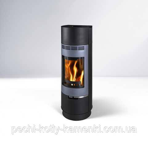 Піч-камін на дровах Thorma Santander (Black, Grey)