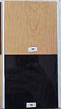 Двері гармошка розсувна глуха Горіх темний №13, розмір 810х2030 мм, фото 4