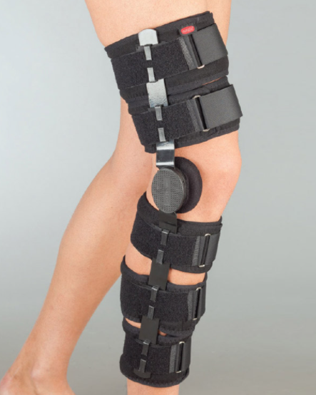 Колінний ортез з регулюванням кута - Aurafix 740, фото 1